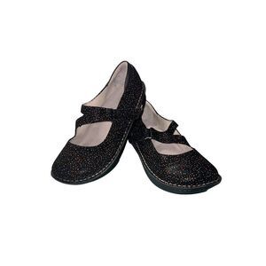 Alegria Dayna Sprinkles Womens Size 42‎ DAY-763 Comfort Mary Janes